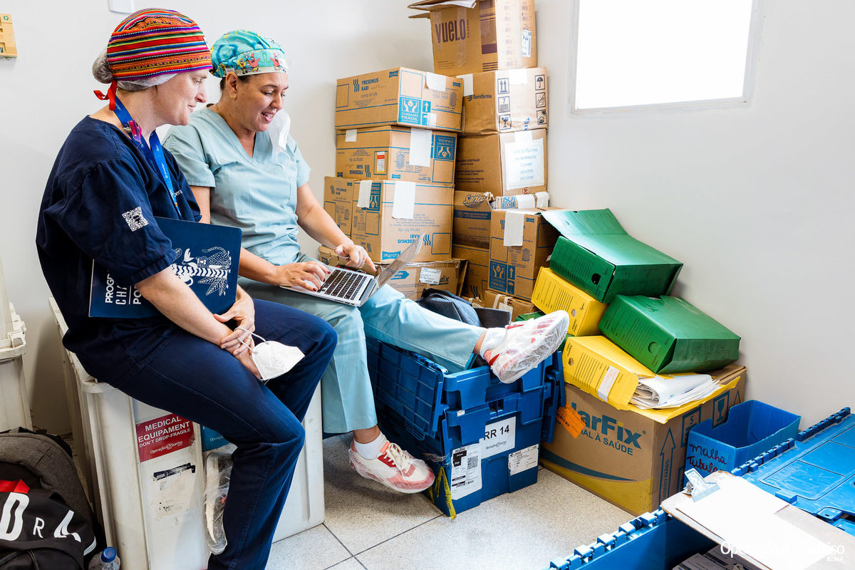 Operação Sorriso Brasil, MIssão Porto Velho, Operation Smile, Azul linhas aereas, Rondônia, Lábio leporino, fenda palatina, Johnson & Johnson, triagem, cirurgias, crianças, 