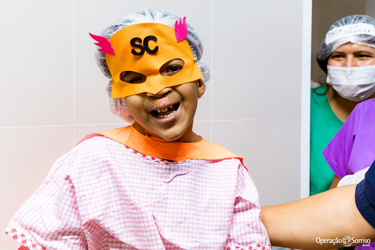 Operação Sorriso Brasil, MIssão Porto Velho, Operation Smile, Azul linhas aereas, Rondônia, Lábio leporino, fenda palatina, Johnson & Johnson, triagem, cirurgias, crianças, 