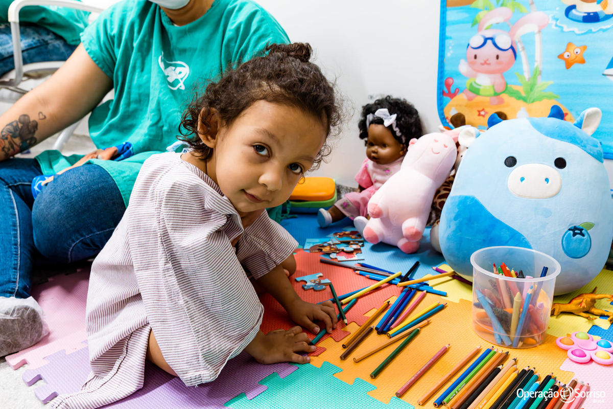 Operação Sorriso Brasil, MIssão Porto Velho, Operation Smile, Azul linhas aereas, Rondônia, Lábio leporino, fenda palatina, Johnson & Johnson, triagem, cirurgias, crianças, 