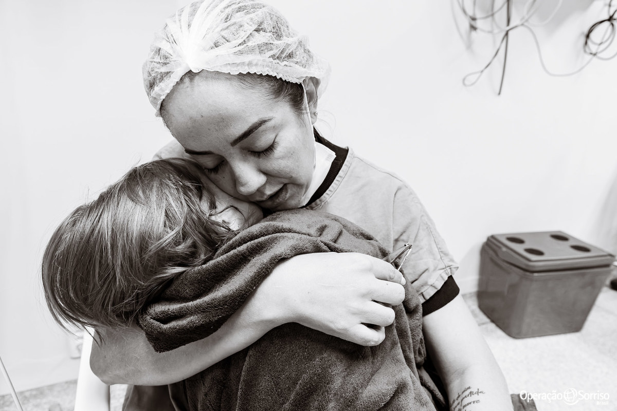 Operação Sorriso Brasil, MIssão Porto Velho, Operation Smile, Azul linhas aereas, Rondônia, Lábio leporino, fenda palatina, Johnson & Johnson, triagem, cirurgias, crianças, 