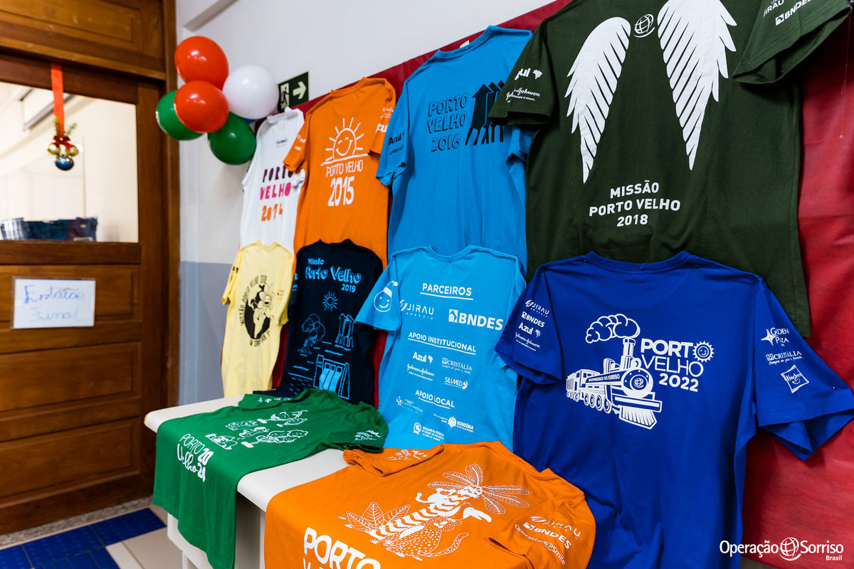 Operação Sorriso Brasil, MIssão Porto Velho, Operation Smile, Azul linhas aereas, Rondônia, Lábio leporino, fenda palatina, Johnson & Johnson, triagem, cirurgias, crianças, 