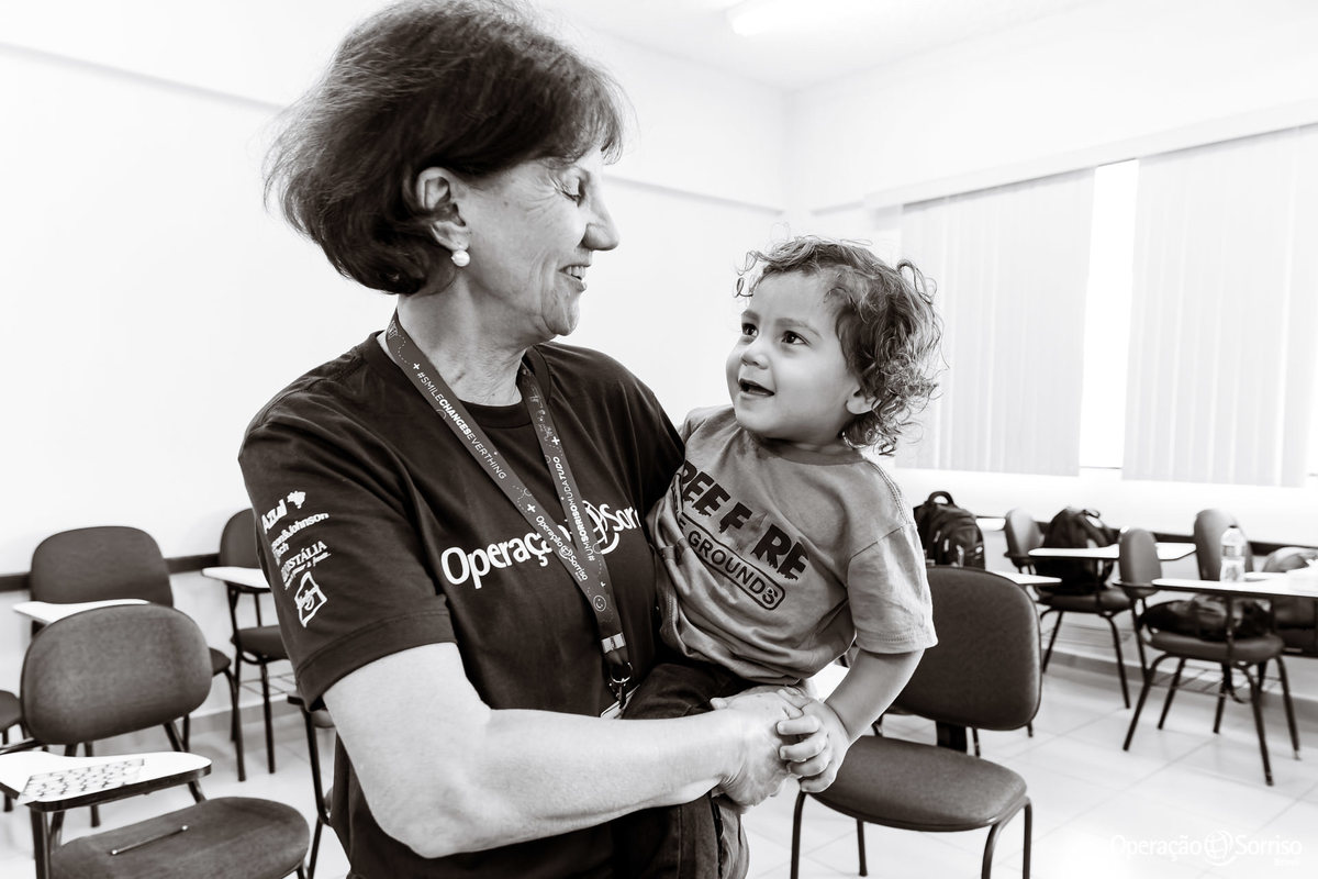Operação Sorriso Brasil, MIssão Porto Velho, Operation Smile, Azul linhas aereas, Rondônia, Lábio leporino, fenda palatina, Johnson & Johnson, triagem, cirurgias, crianças, 