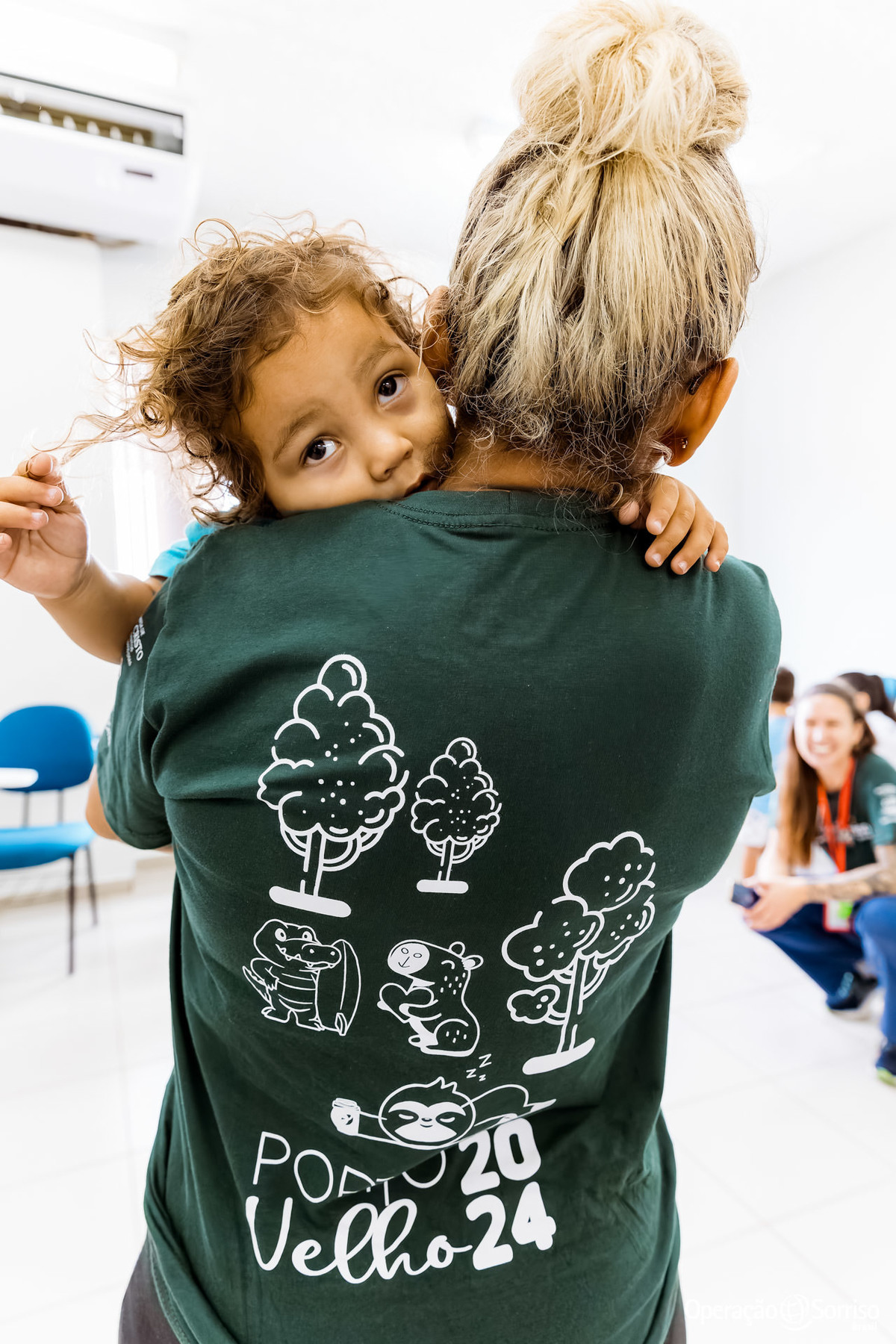 Operação Sorriso Brasil, MIssão Porto Velho, Operation Smile, Azul linhas aereas, Rondônia, Lábio leporino, fenda palatina, Johnson & Johnson, triagem, cirurgias, crianças, 