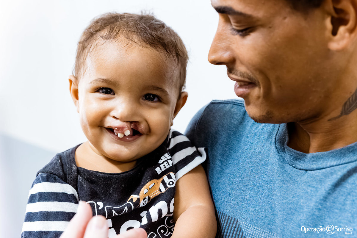 Operação Sorriso Brasil, MIssão Porto Velho, Operation Smile, Azul linhas aereas, Rondônia, Lábio leporino, fenda palatina, Johnson & Johnson, triagem, cirurgias, crianças, 