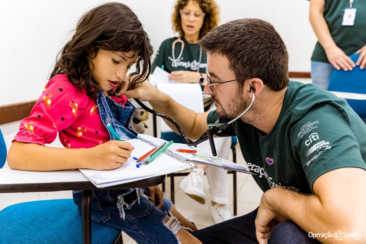 Operação Sorriso Brasil, MIssão Porto Velho, Operation Smile, Azul linhas aereas, Rondônia, Lábio leporino, fenda palatina, Johnson & Johnson, triagem, cirurgias, crianças, 