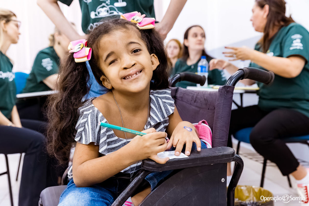 Operação Sorriso Brasil, MIssão Porto Velho, Operation Smile, Azul linhas aereas, Rondônia, Lábio leporino, fenda palatina, Johnson & Johnson, triagem, cirurgias, crianças, 