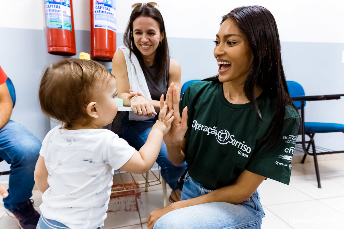 Operação Sorriso Brasil, MIssão Porto Velho, Operation Smile, Azul linhas aereas, Rondônia, Lábio leporino, fenda palatina, Johnson & Johnson, triagem, cirurgias, crianças, 