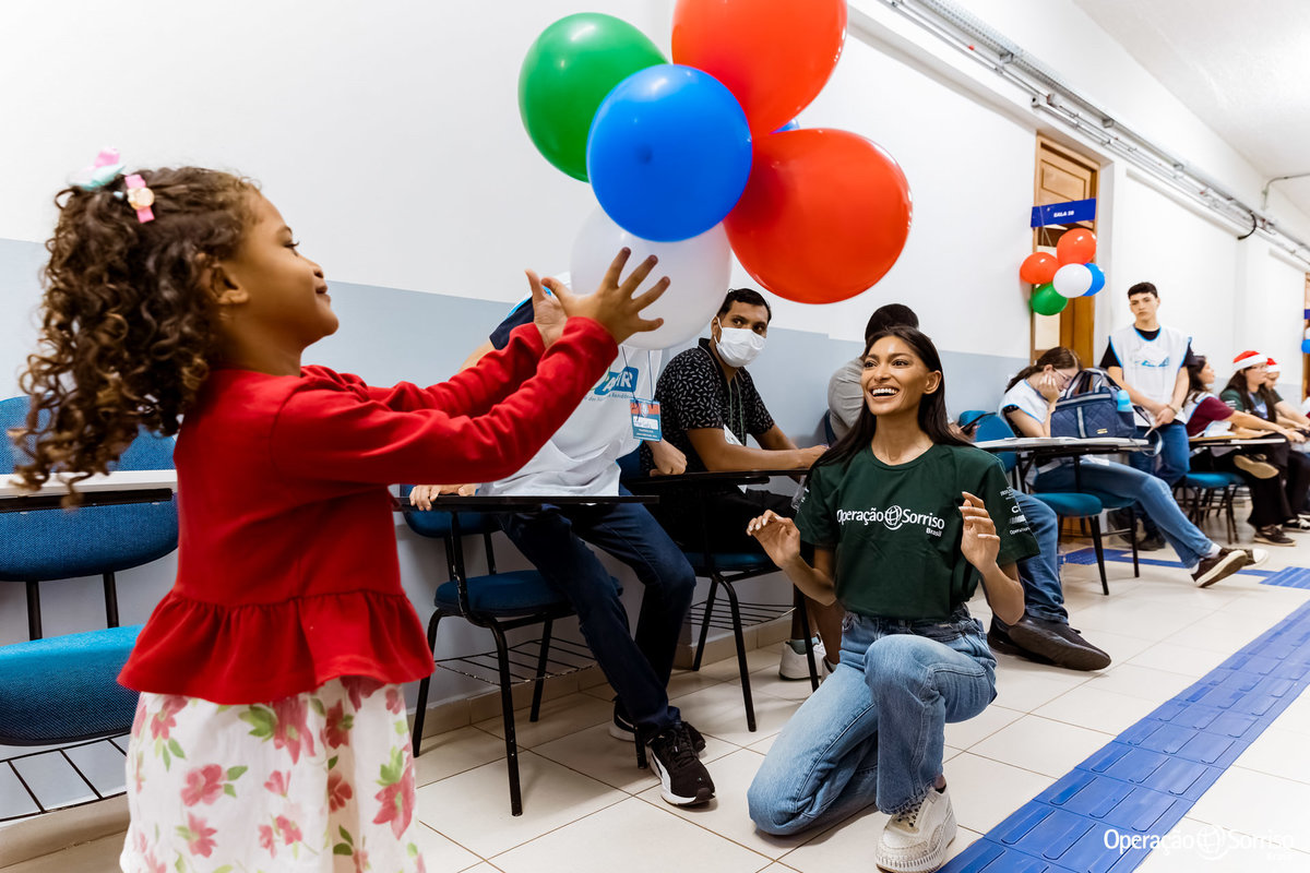 Operação Sorriso Brasil, MIssão Porto Velho, Operation Smile, Azul linhas aereas, Rondônia, Lábio leporino, fenda palatina, Johnson & Johnson, triagem, cirurgias, crianças, 