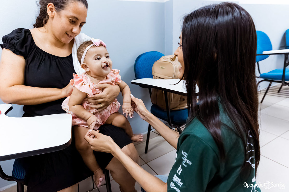 Operação Sorriso Brasil, MIssão Porto Velho, Operation Smile, Azul linhas aereas, Rondônia, Lábio leporino, fenda palatina, Johnson & Johnson, triagem, cirurgias, crianças, 
