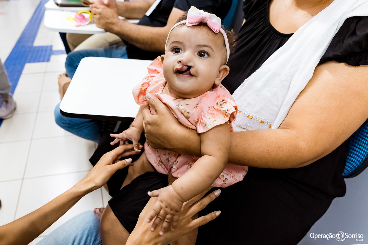 Operação Sorriso Brasil, MIssão Porto Velho, Operation Smile, Azul linhas aereas, Rondônia, Lábio leporino, fenda palatina, Johnson & Johnson, triagem, cirurgias, crianças, 