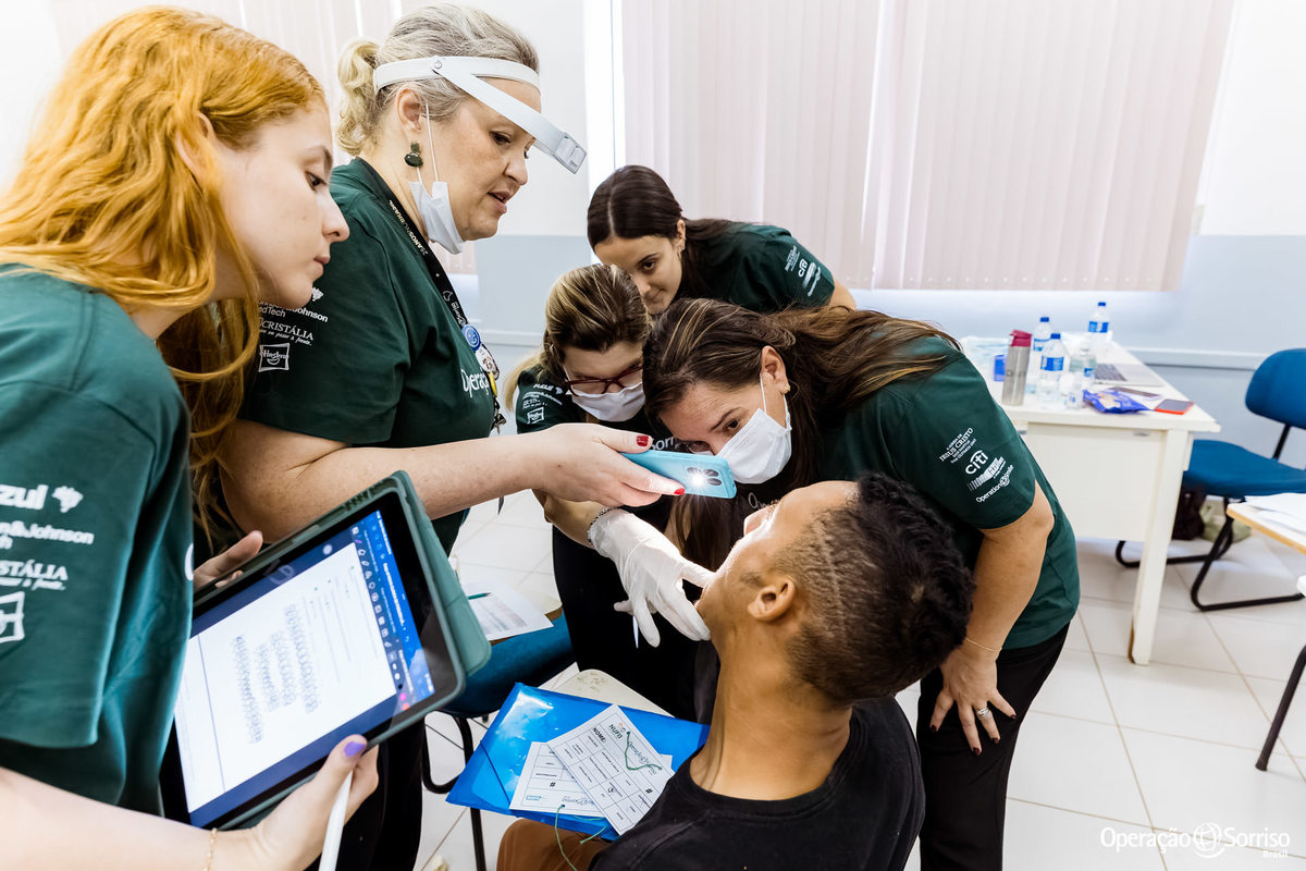 Operação Sorriso Brasil, MIssão Porto Velho, Operation Smile, Azul linhas aereas, Rondônia, Lábio leporino, fenda palatina, Johnson & Johnson, triagem, cirurgias, crianças, 