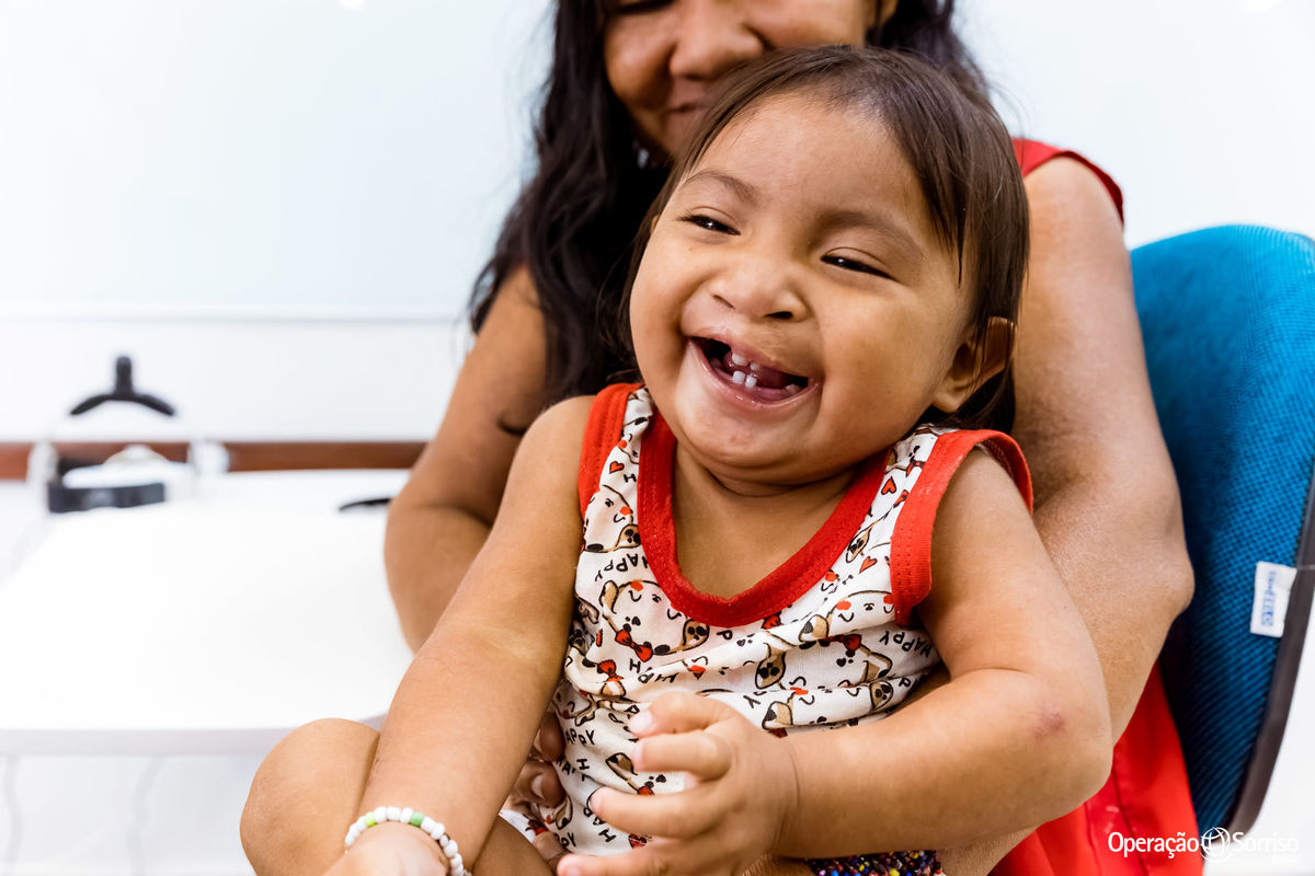 Operação Sorriso Brasil, MIssão Porto Velho, Operation Smile, Azul linhas aereas, Rondônia, Lábio leporino, fenda palatina, Johnson & Johnson, triagem, cirurgias, crianças, 