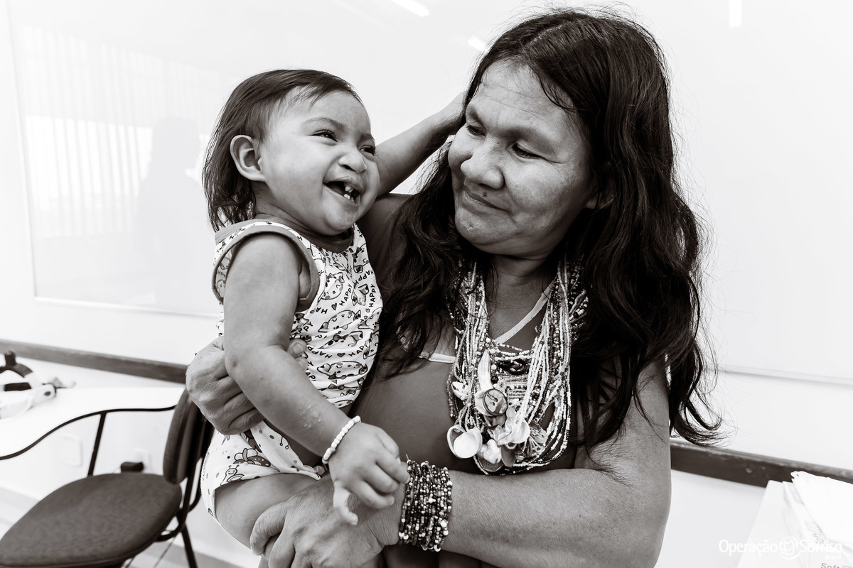 Operação Sorriso Brasil, MIssão Porto Velho, Operation Smile, Azul linhas aereas, Rondônia, Lábio leporino, fenda palatina, Johnson & Johnson, triagem, cirurgias, crianças, 