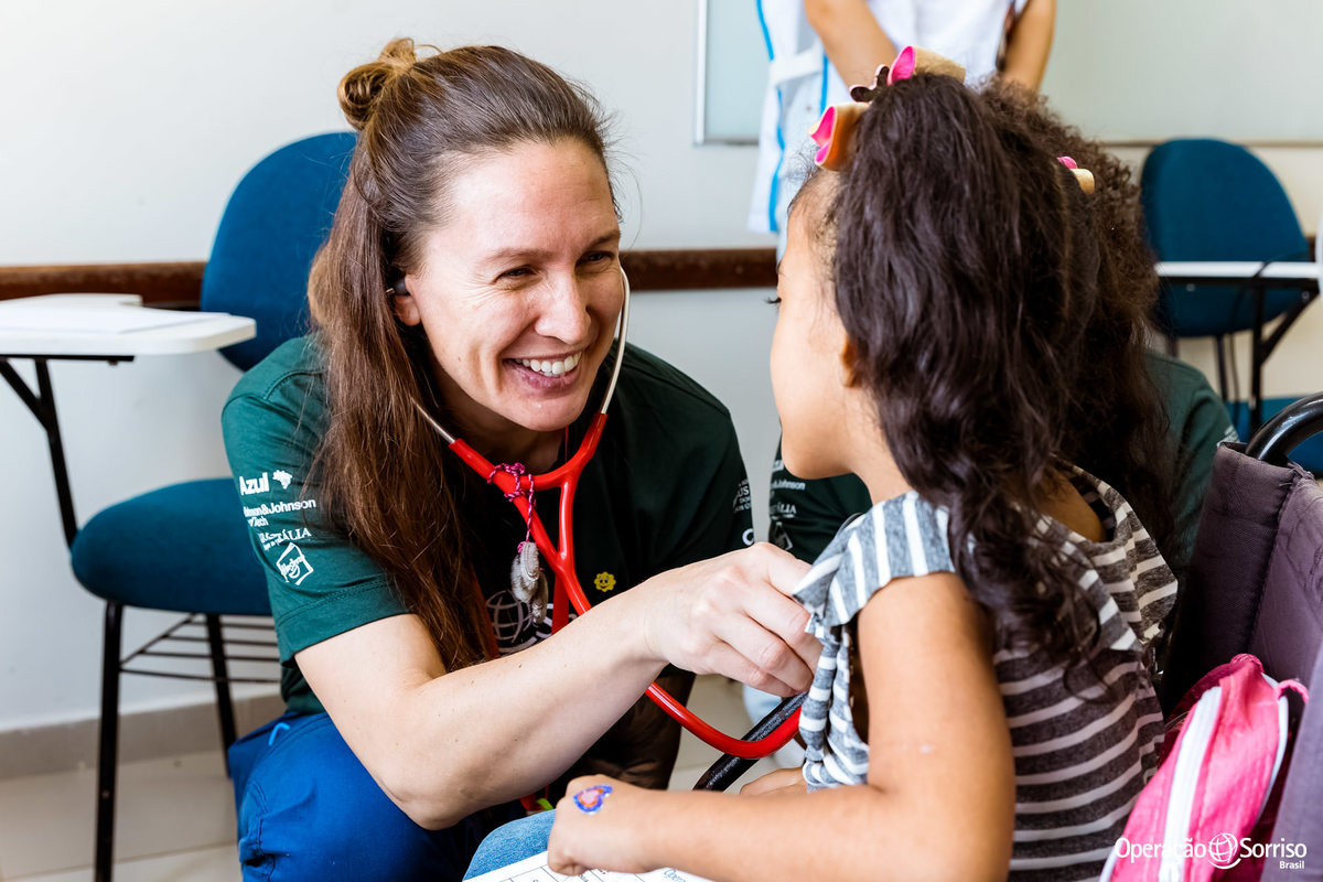 Operação Sorriso Brasil, MIssão Porto Velho, Operation Smile, Azul linhas aereas, Rondônia, Lábio leporino, fenda palatina, Johnson & Johnson, triagem, cirurgias, crianças, 