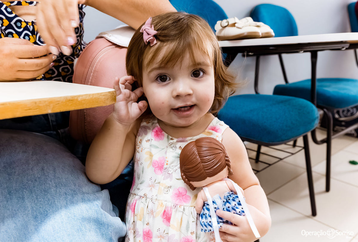 Operação Sorriso Brasil, MIssão Porto Velho, Operation Smile, Azul linhas aereas, Rondônia, Lábio leporino, fenda palatina, Johnson & Johnson, triagem, cirurgias, crianças, 