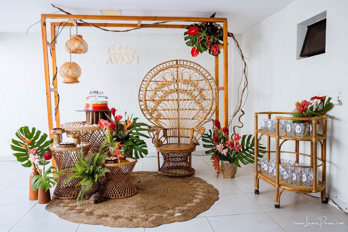 aniversario de adulto - 59 anos - 53 anos - Ampern - festa - bolo -  familia - fotografia de aniversario - amigos - fotografo em natal - churrasco - pagode - Evento - Festa simples - diversão - decoração - Celebra a vida 