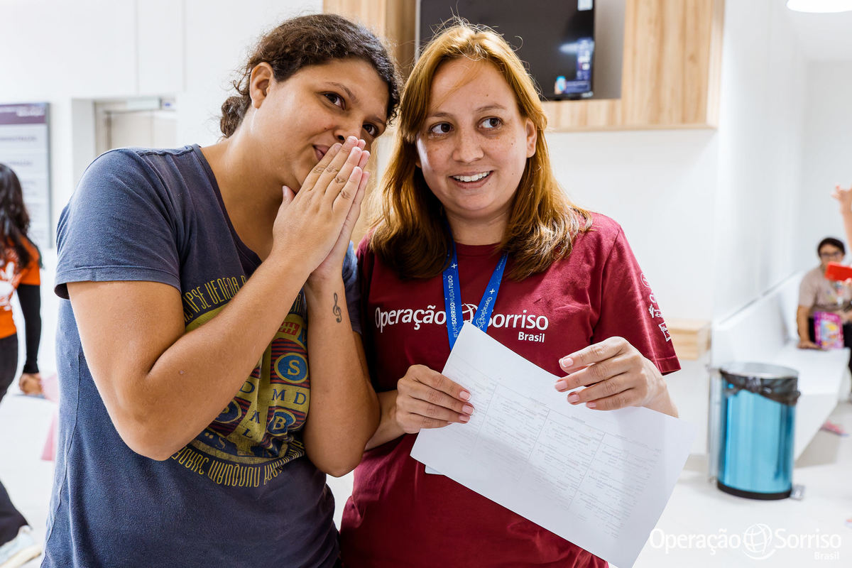 Operação Sorriso Brasil, Women in Medice,  MIssão Mossoró, Operation Smile, Azul linhas aereas, Hospital da Mulher,  Lábio leporino, fenda palatina, triagem, cirurgias, crianças, medicos, volutários, trabalho voluntário