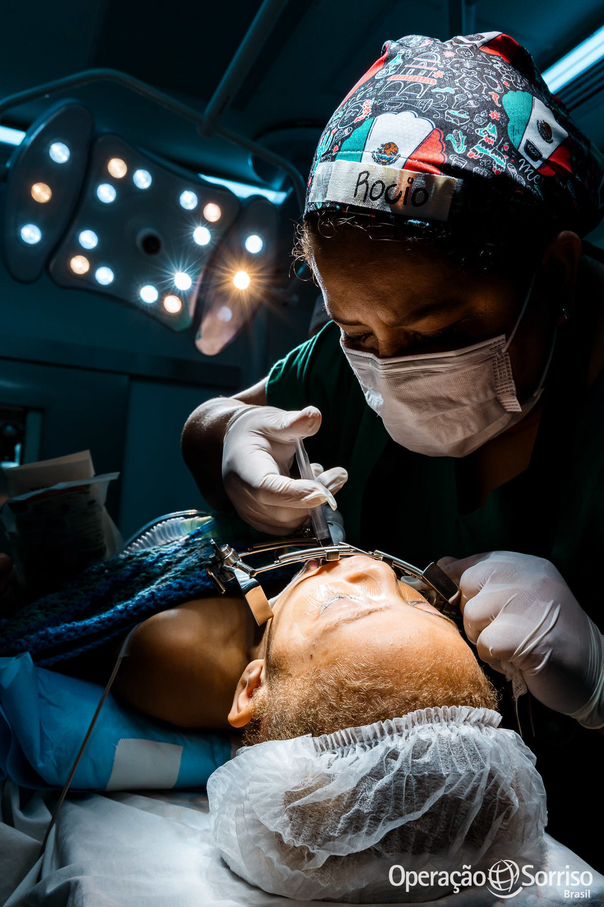 Operação Sorriso Brasil, Women in Medice,  MIssão Mossoró, Operation Smile, Azul linhas aereas, Hospital da Mulher,  Lábio leporino, fenda palatina, triagem, cirurgias, crianças, medicos, volutários, trabalho voluntário