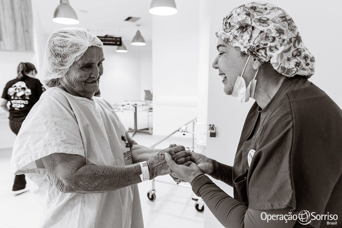 Operação Sorriso Brasil, Women in Medice,  MIssão Mossoró, Operation Smile, Azul linhas aereas, Hospital da Mulher,  Lábio leporino, fenda palatina, triagem, cirurgias, crianças, medicos, volutários, trabalho voluntário