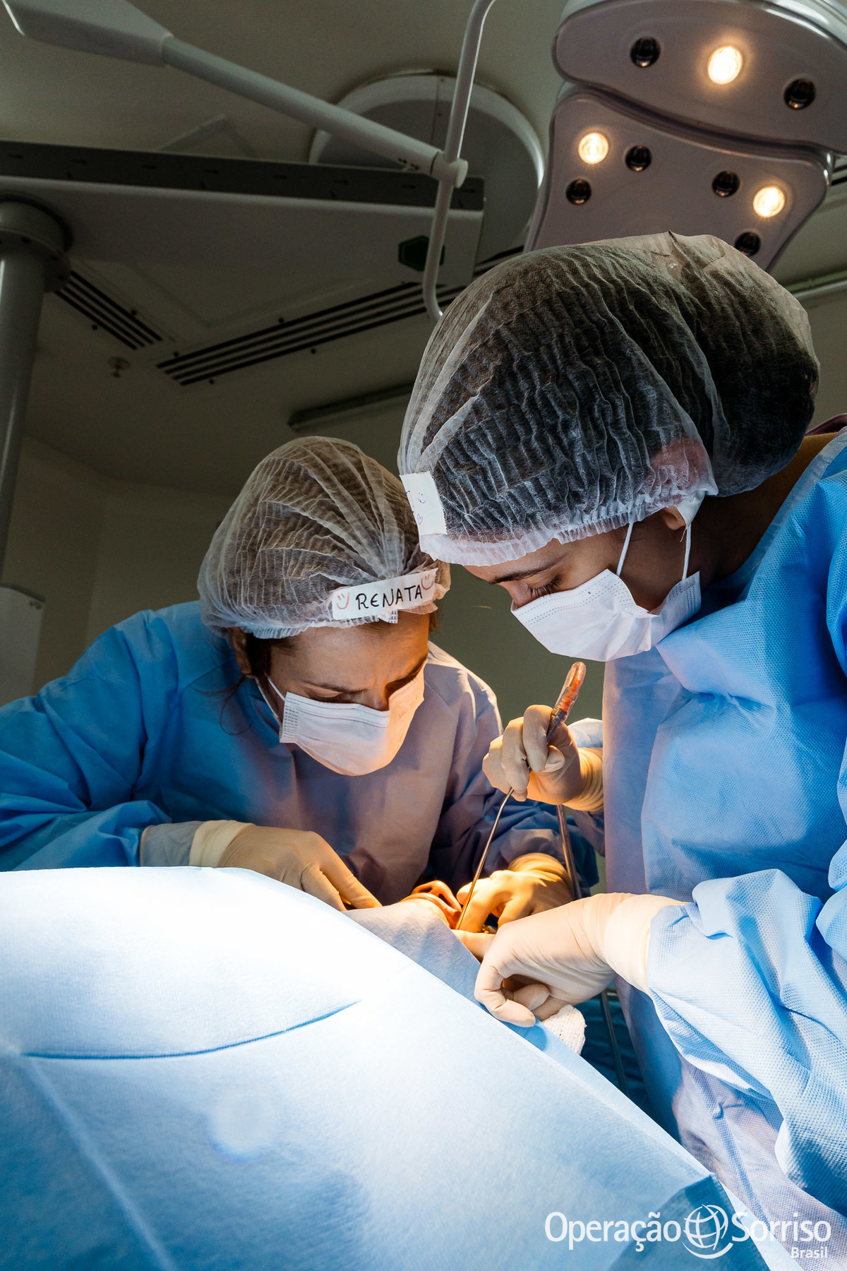Operação Sorriso Brasil, Women in Medice,  MIssão Mossoró, Operation Smile, Azul linhas aereas, Hospital da Mulher,  Lábio leporino, fenda palatina, triagem, cirurgias, crianças, medicos, volutários, trabalho voluntário