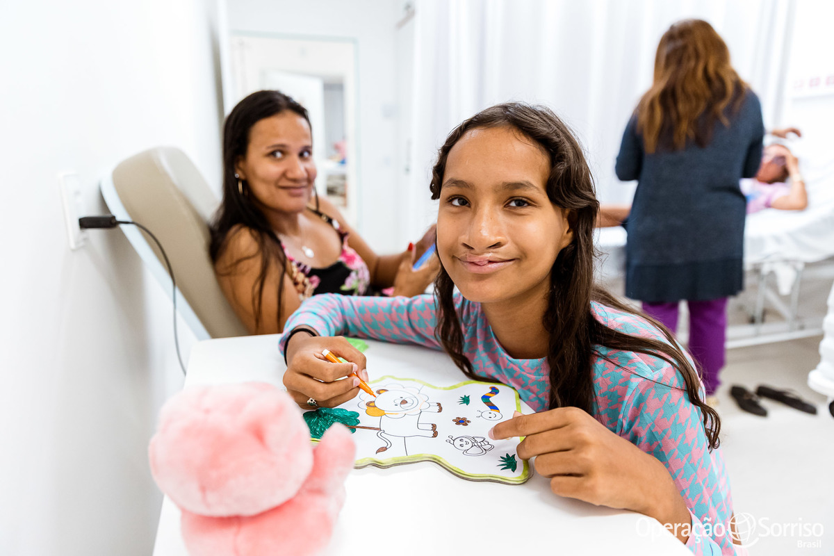 Operação Sorriso Brasil, Women in Medice,  MIssão Mossoró, Operation Smile, Azul linhas aereas, Hospital da Mulher,  Lábio leporino, fenda palatina, triagem, cirurgias, crianças, medicos, volutários, trabalho voluntário