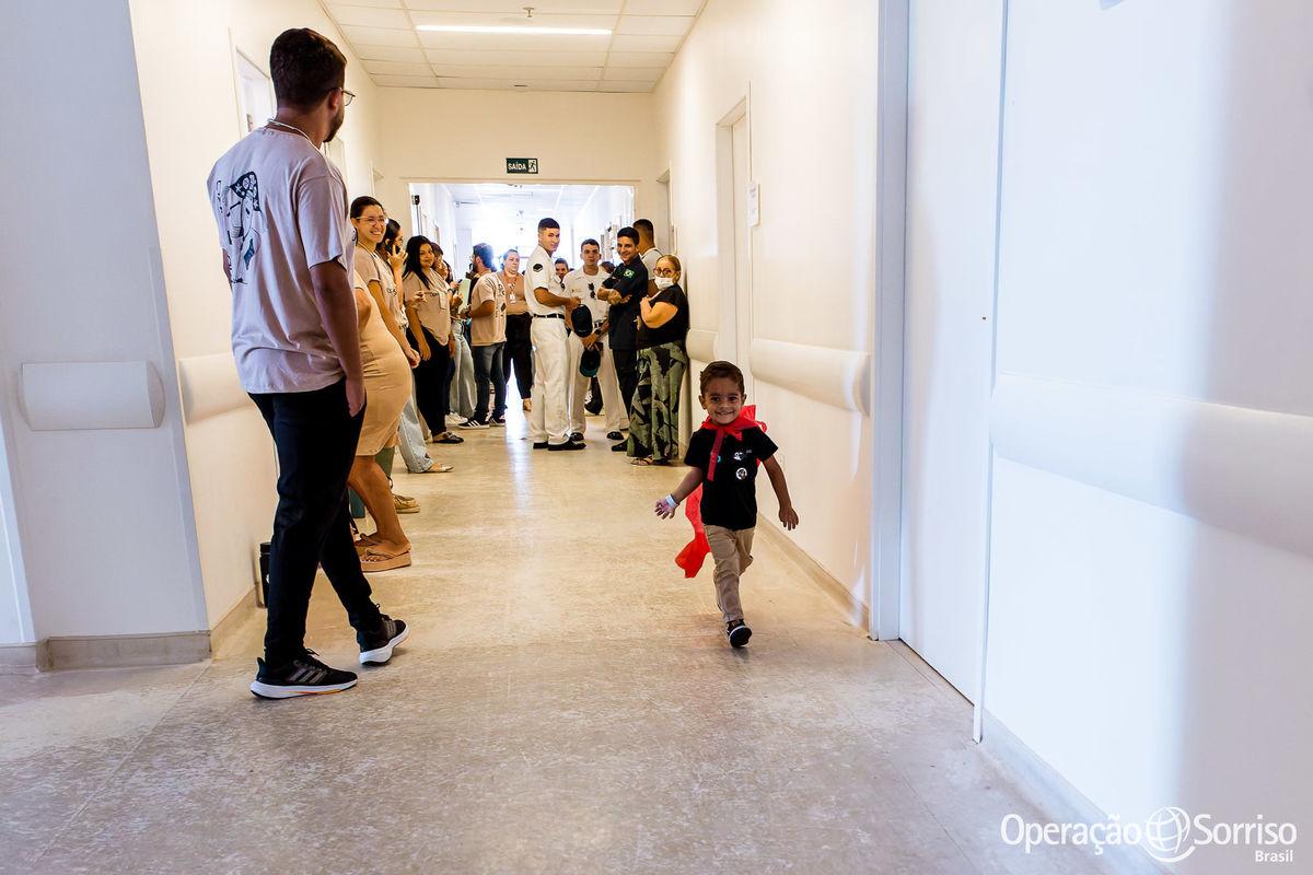 Operação Sorriso Brasil, Women in Medice,  MIssão Mossoró, Operation Smile, Azul linhas aereas, Hospital da Mulher,  Lábio leporino, fenda palatina, triagem, cirurgias, crianças, medicos, volutários, trabalho voluntário