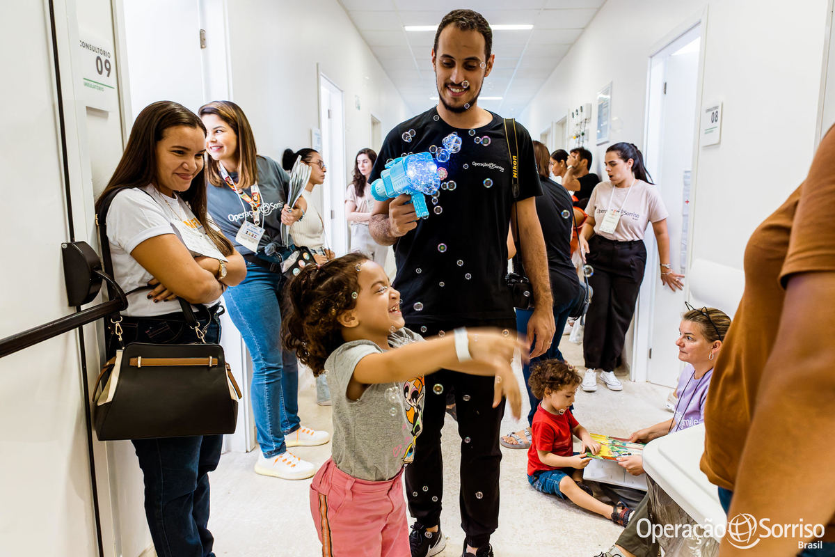 Operação Sorriso Brasil, Women in Medice,  MIssão Mossoró, Operation Smile, Azul linhas aereas, Hospital da Mulher,  Lábio leporino, fenda palatina, triagem, cirurgias, crianças, medicos, volutários, trabalho voluntário