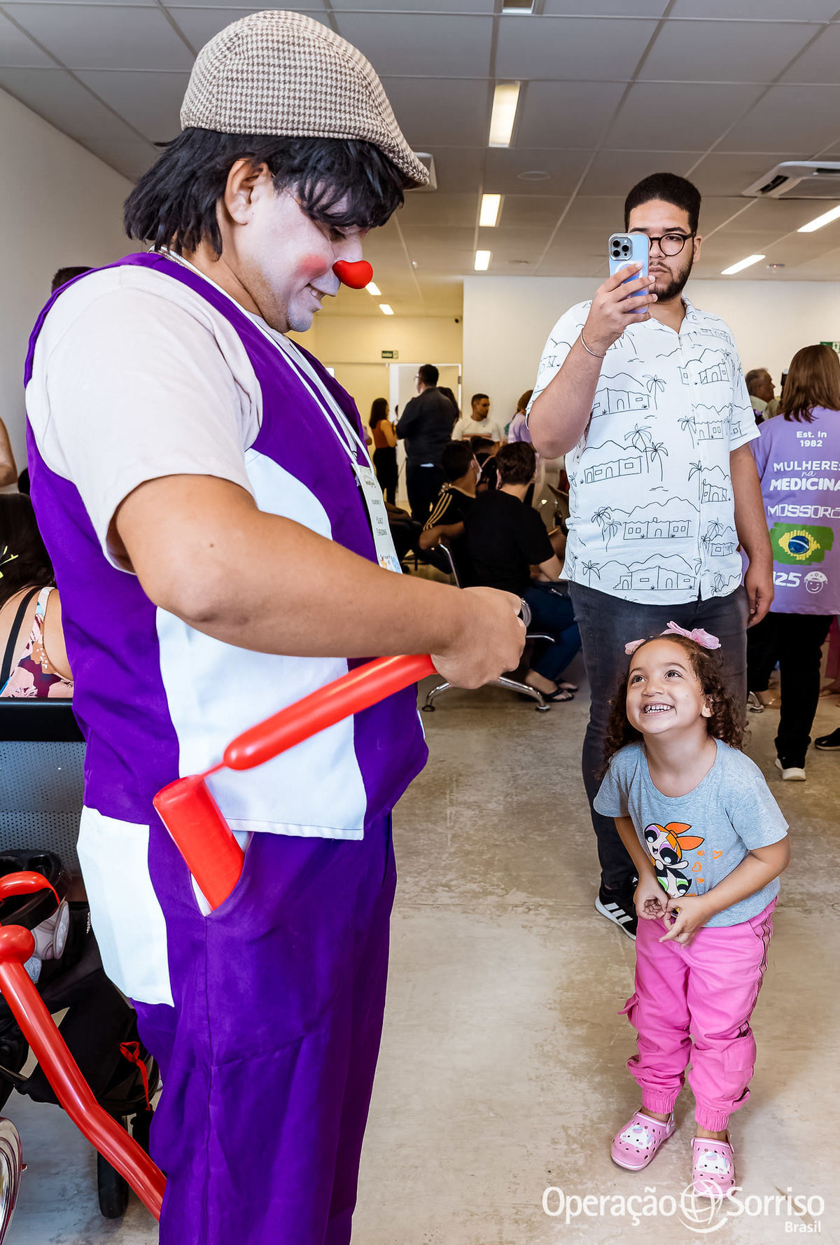 Operação Sorriso Brasil, Women in Medice,  MIssão Mossoró, Operation Smile, Azul linhas aereas, Hospital da Mulher,  Lábio leporino, fenda palatina, triagem, cirurgias, crianças, medicos, volutários, trabalho voluntário