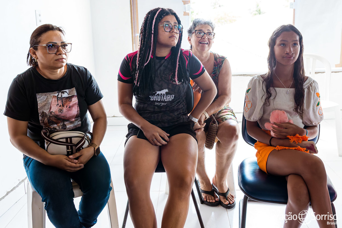 Operação Sorriso Brasil, Women in Medice,  MIssão Mossoró, Operation Smile, Azul linhas aereas, Hospital da Mulher,  Lábio leporino, fenda palatina, triagem, cirurgias, crianças, medicos, volutários, trabalho voluntário