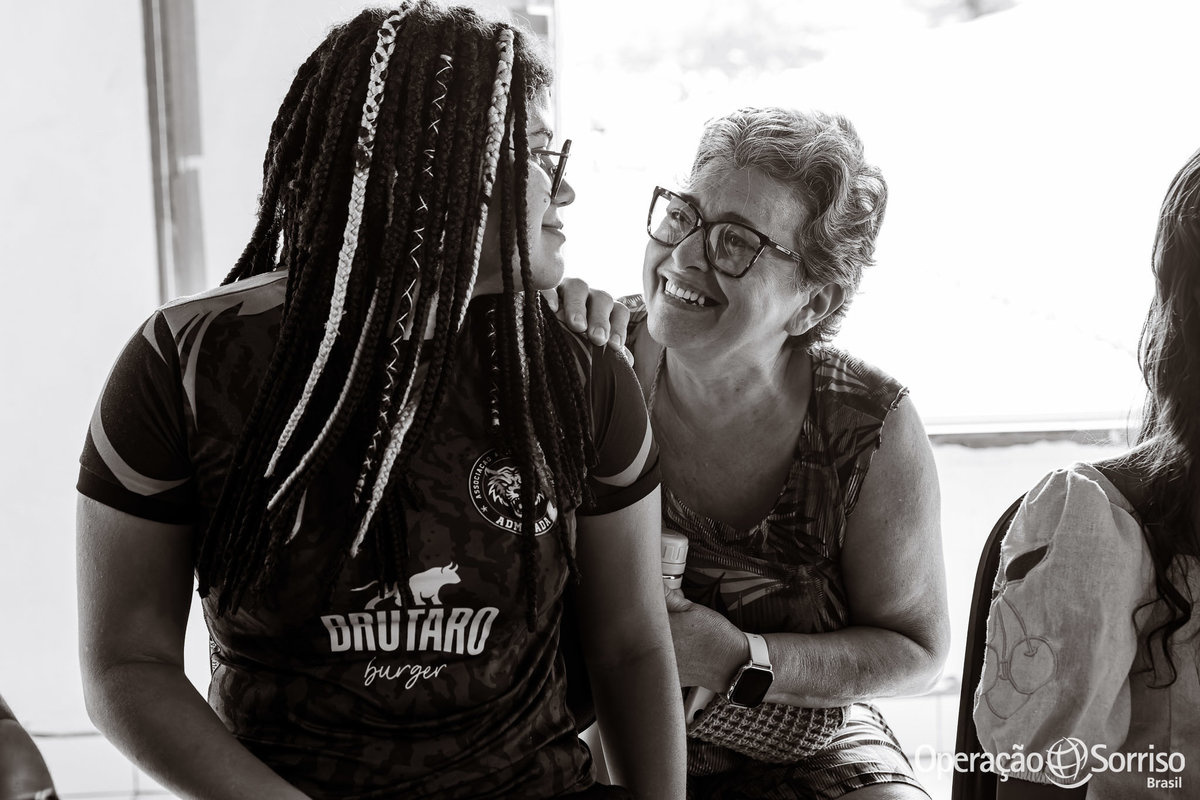 Operação Sorriso Brasil, Women in Medice,  MIssão Mossoró, Operation Smile, Azul linhas aereas, Hospital da Mulher,  Lábio leporino, fenda palatina, triagem, cirurgias, crianças, medicos, volutários, trabalho voluntário