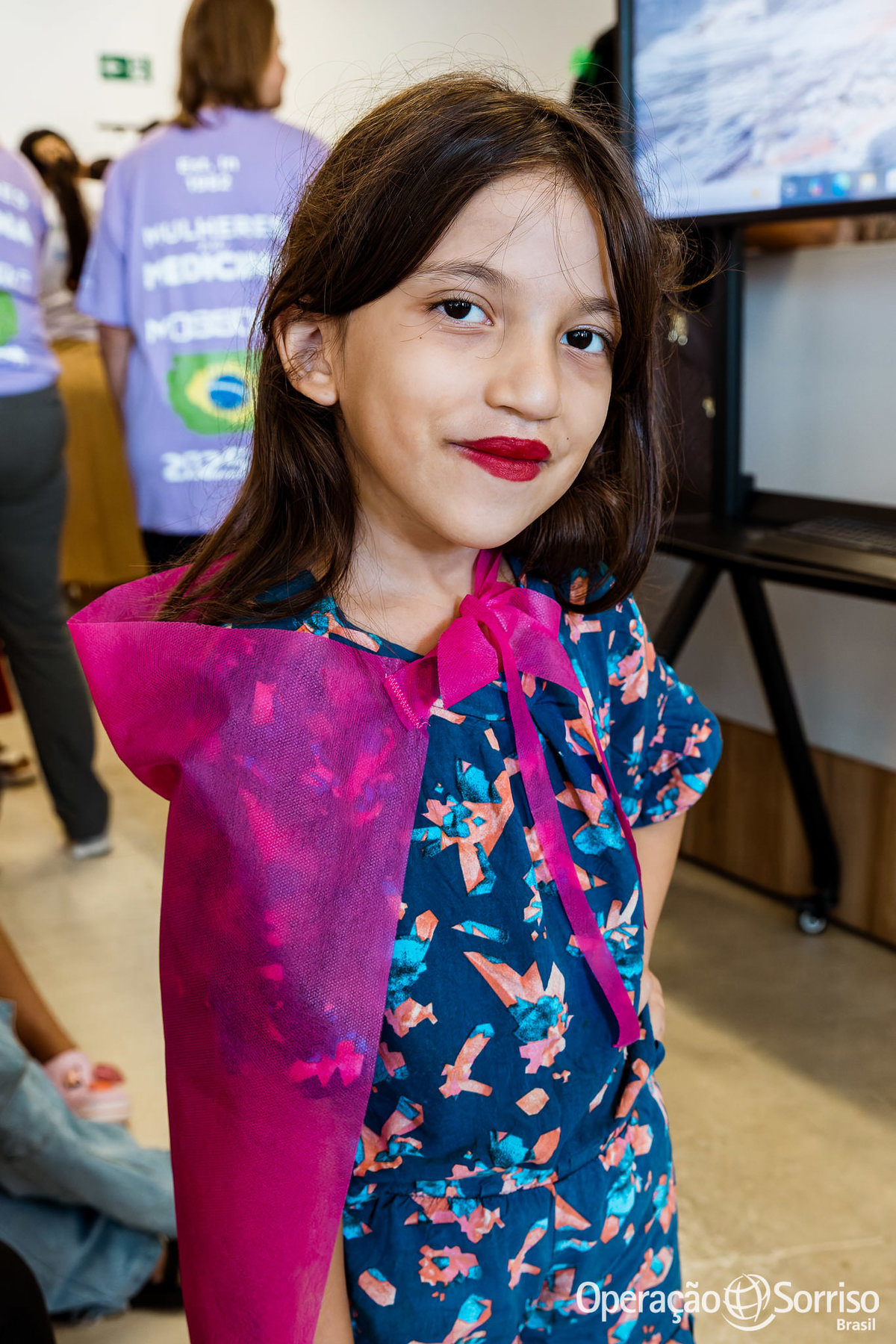 Operação Sorriso Brasil, Women in Medice,  MIssão Mossoró, Operation Smile, Azul linhas aereas, Hospital da Mulher,  Lábio leporino, fenda palatina, triagem, cirurgias, crianças, medicos, volutários, trabalho voluntário