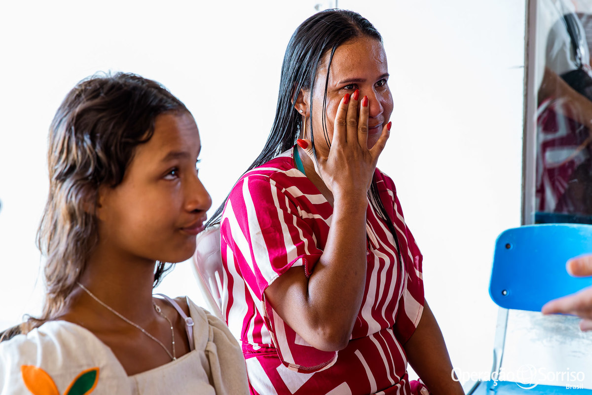 Operação Sorriso Brasil, Women in Medice,  MIssão Mossoró, Operation Smile, Azul linhas aereas, Hospital da Mulher,  Lábio leporino, fenda palatina, triagem, cirurgias, crianças, medicos, volutários, trabalho voluntário