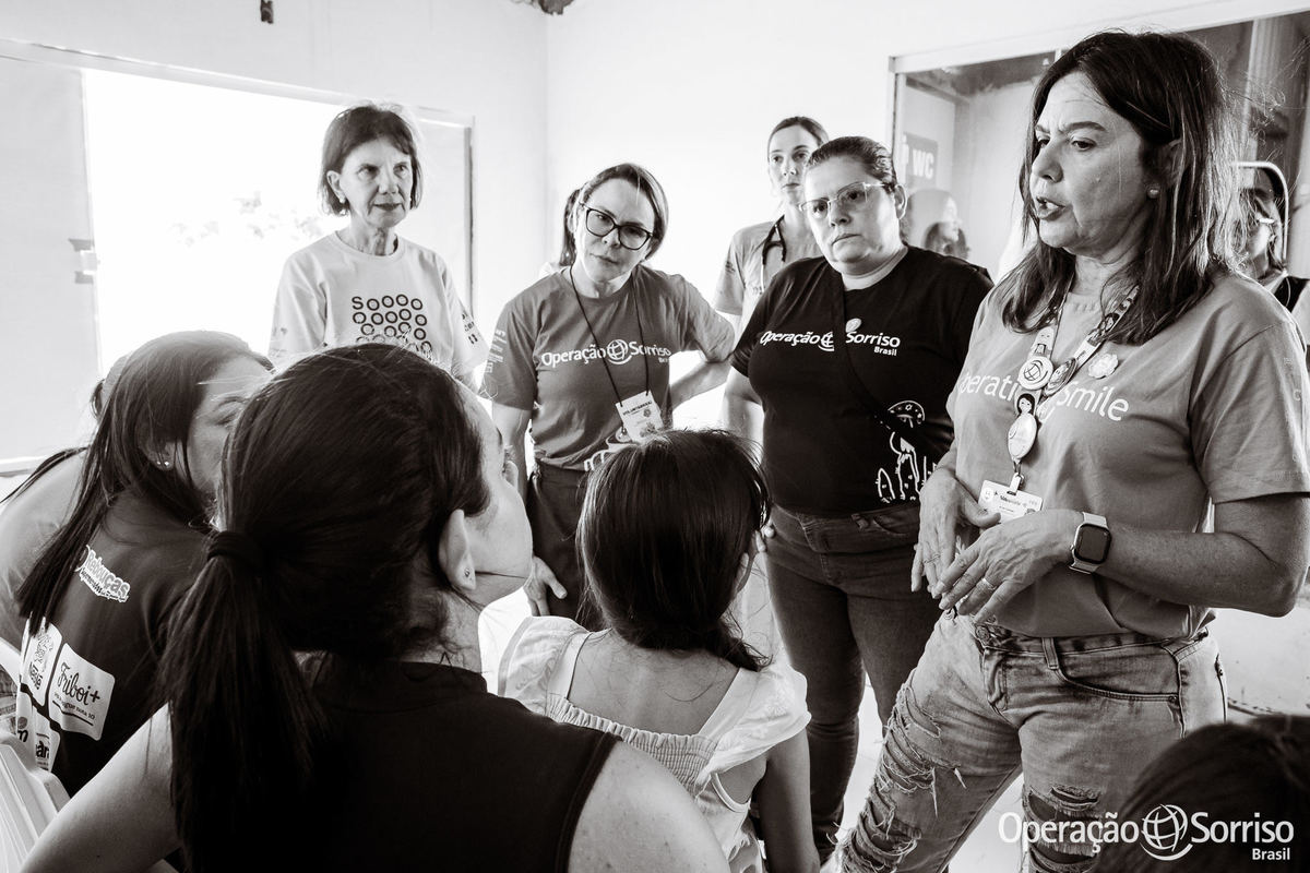 Operação Sorriso Brasil, Women in Medice,  MIssão Mossoró, Operation Smile, Azul linhas aereas, Hospital da Mulher,  Lábio leporino, fenda palatina, triagem, cirurgias, crianças, medicos, volutários, trabalho voluntário