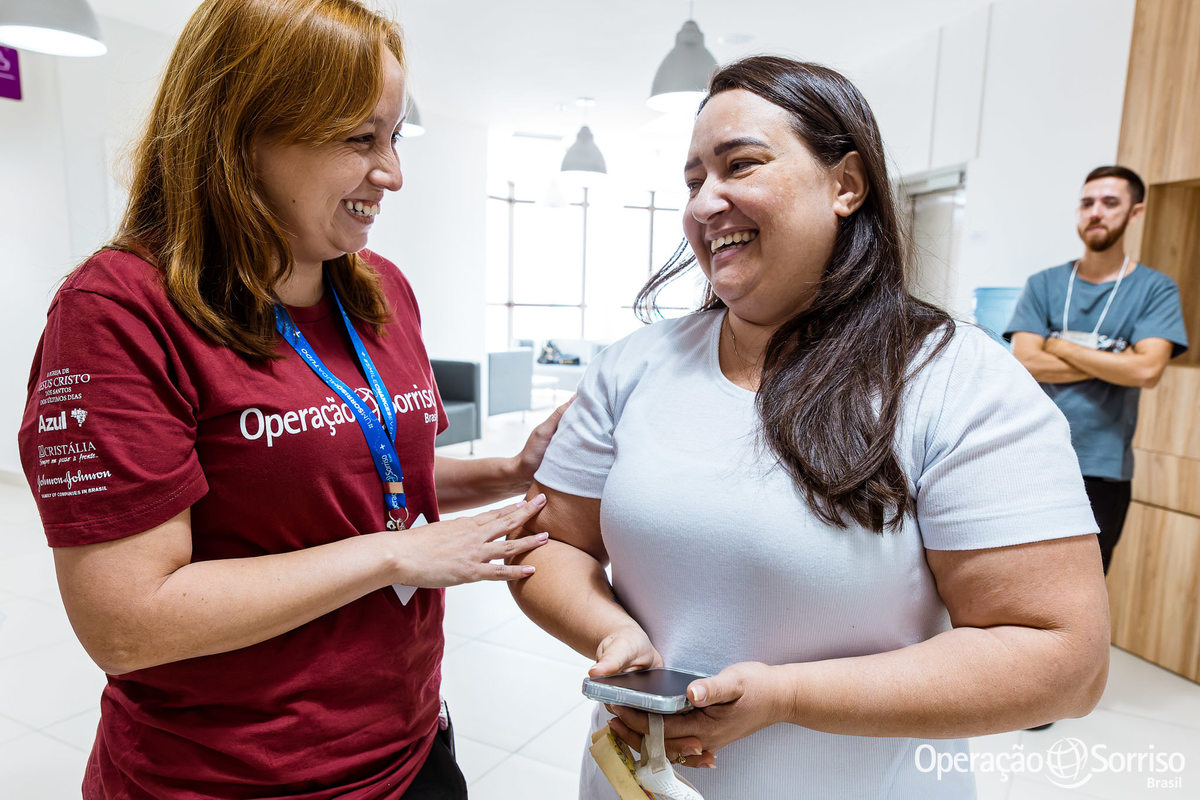 Operação Sorriso Brasil, Women in Medice,  MIssão Mossoró, Operation Smile, Azul linhas aereas, Hospital da Mulher,  Lábio leporino, fenda palatina, triagem, cirurgias, crianças, medicos, volutários, trabalho voluntário