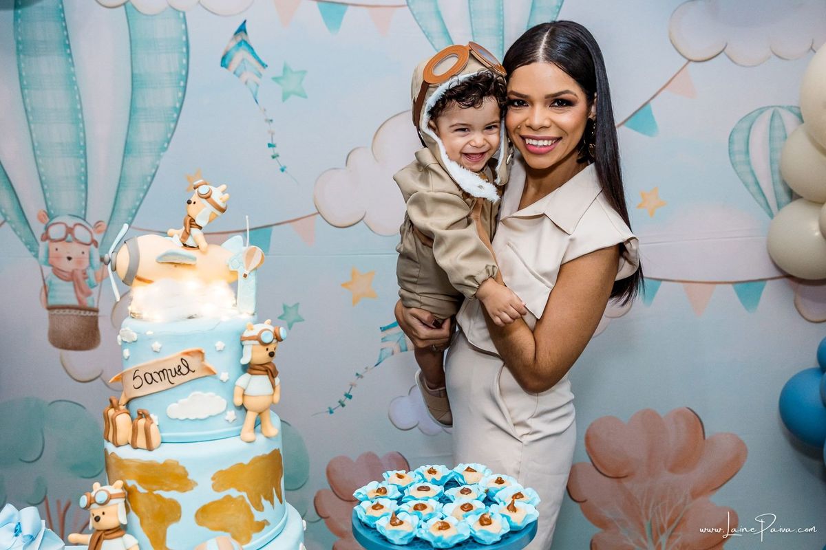 festa no condominio, festa de menino, aniversario de 1 ano, tema Ursinho Aviador, infantil de menino, doces, brincadeiras, diversão, bolo, familia, fotografia de aniversario, fotografo infantil, fotografo em natal