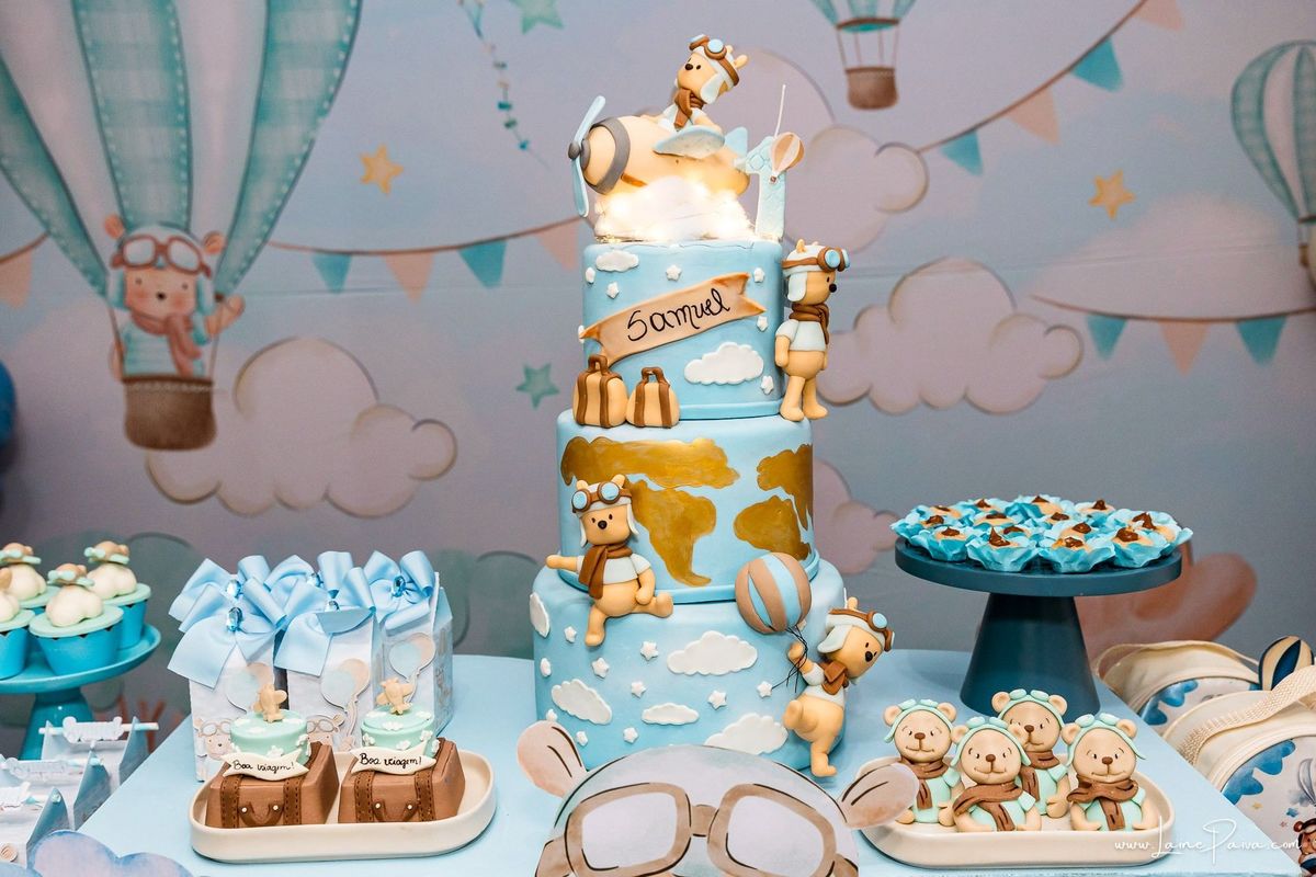 festa no condominio, festa de menino, aniversario de 1 ano, tema Ursinho Aviador, infantil de menino, doces, brincadeiras, diversão, bolo, familia, fotografia de aniversario, fotografo infantil, fotografo em natal