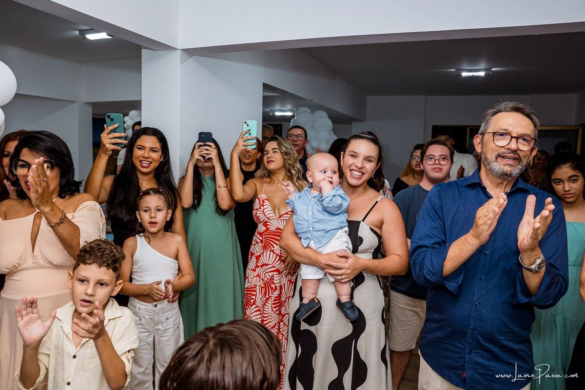 festa no condominio, festa de menino, aniversario de 1 ano, tema Ursinho Aviador, infantil de menino, doces, brincadeiras, diversão, bolo, familia, fotografia de aniversario, fotografo infantil, fotografo em natal