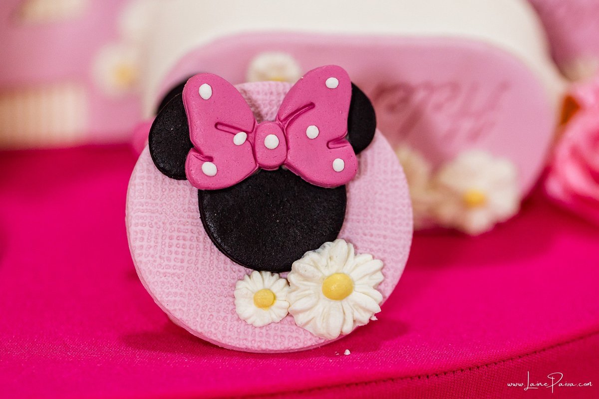 Festa de 4 anos de Helena na Vila do Brincar, com tema Minnie da Disney, cheia de brincadeiras, diversão para as crianças e muito carinho de familiares e amigos. Fotografia de aniversario infantil em natal rn. Festa infantil de menina com bolo e doce.