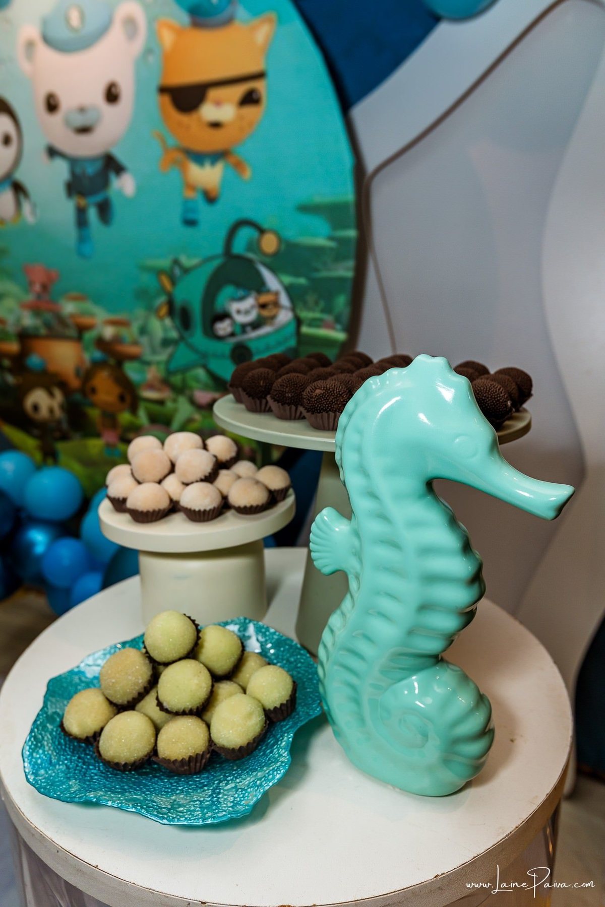 fotografia de Aniversario infantil, festa de 4 anos de Heitor no Brinkids no Natal Shopping, com tema Octonautas, brincadeiras, diversão para as crianças e muito carinho de familiares e amigos.