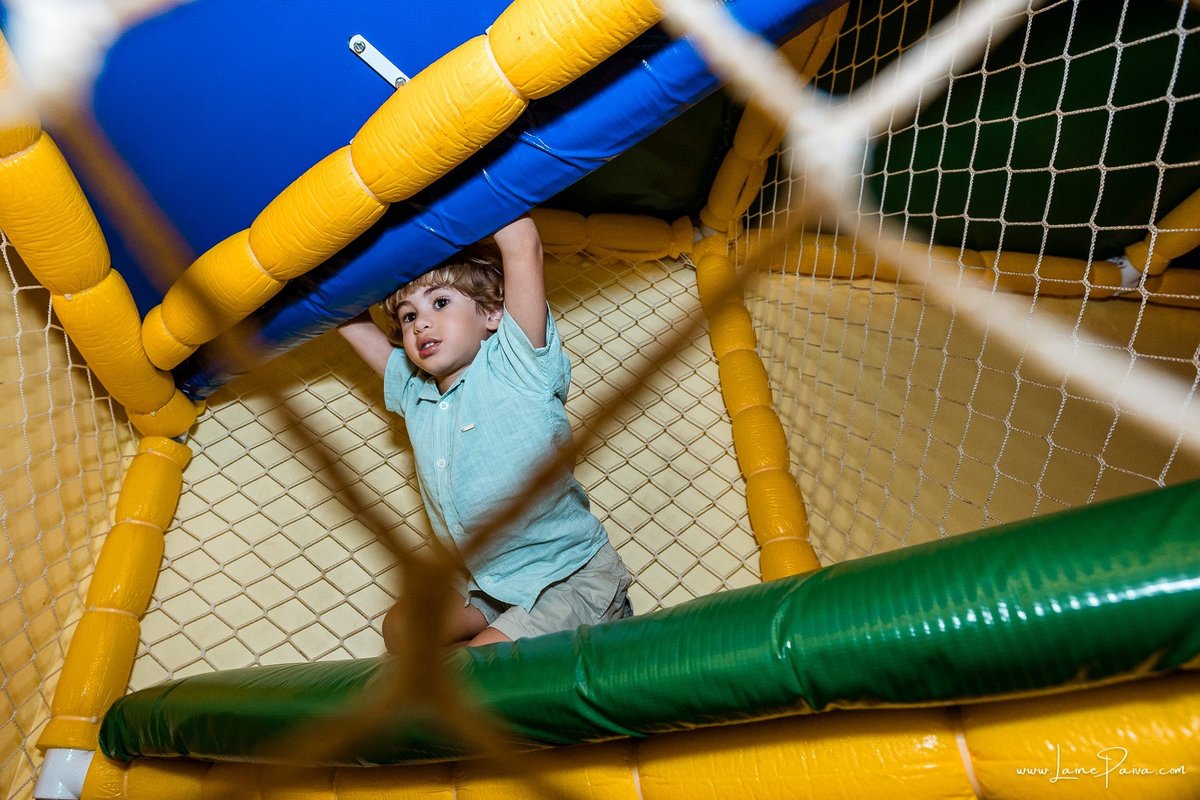 fotografia de Aniversario infantil, festa de 4 anos de Heitor no Brinkids no Natal Shopping, com tema Octonautas, brincadeiras, diversão para as crianças e muito carinho de familiares e amigos.