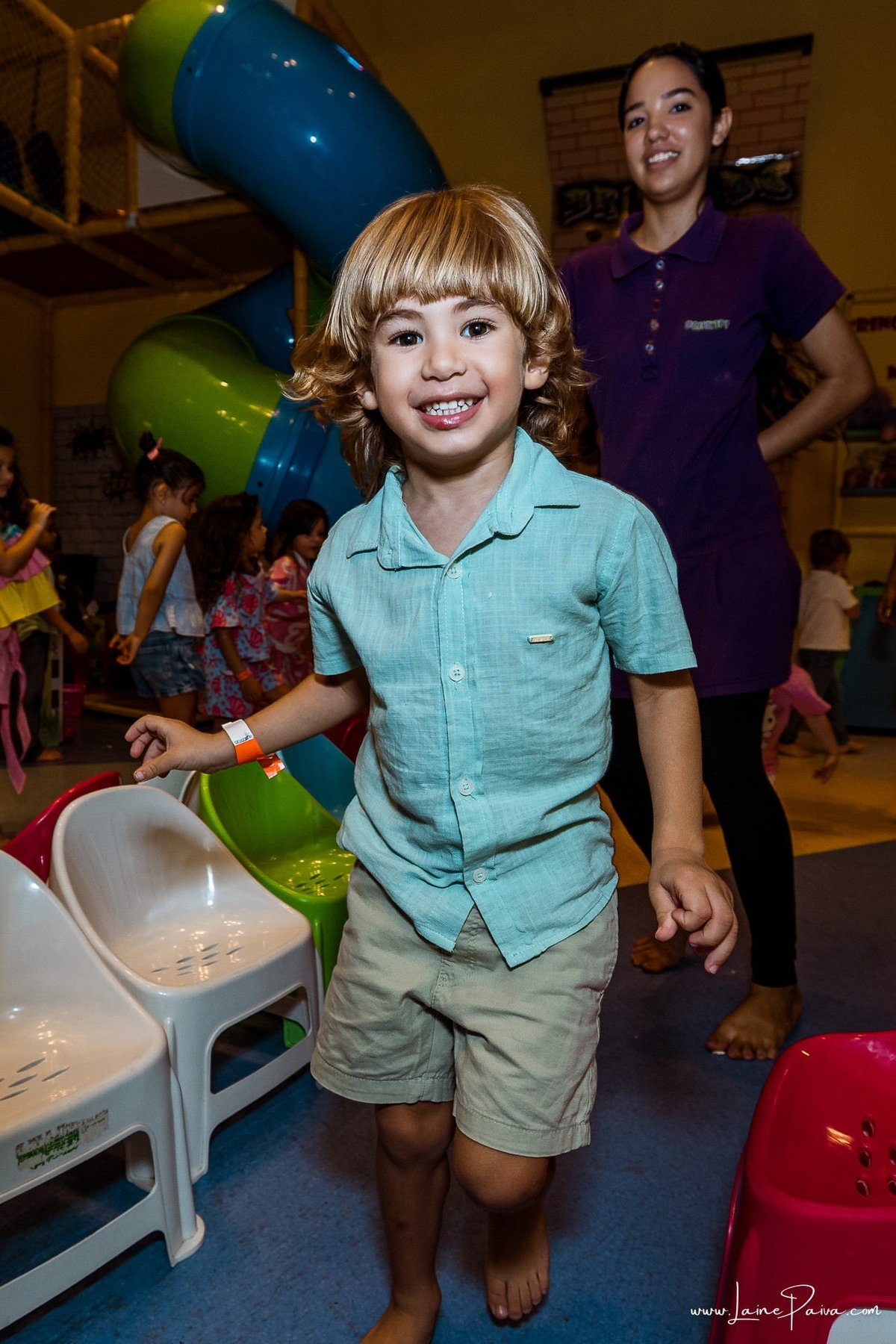 fotografia de Aniversario infantil, festa de 4 anos de Heitor no Brinkids no Natal Shopping, com tema Octonautas, brincadeiras, diversão para as crianças e muito carinho de familiares e amigos.