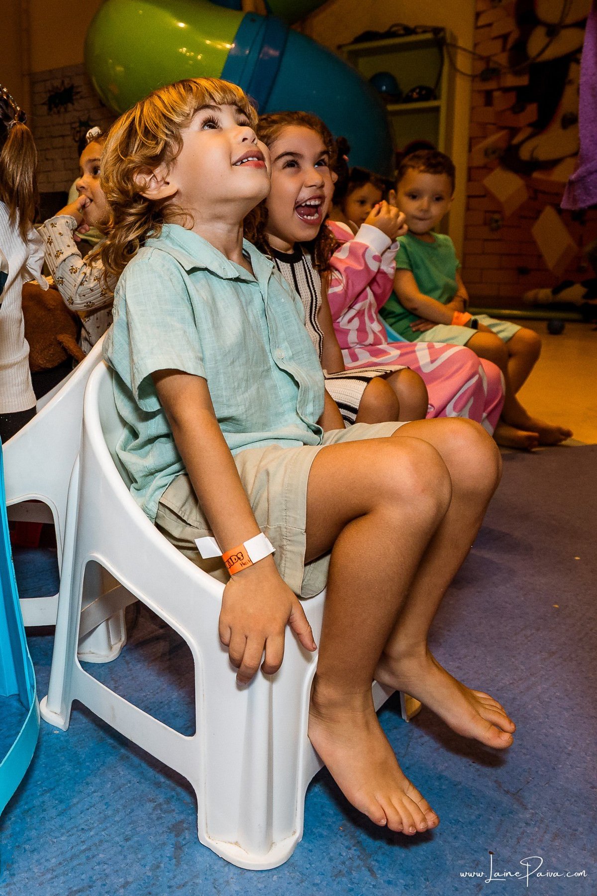 fotografia de Aniversario infantil, festa de 4 anos de Heitor no Brinkids no Natal Shopping, com tema Octonautas, brincadeiras, diversão para as crianças e muito carinho de familiares e amigos.