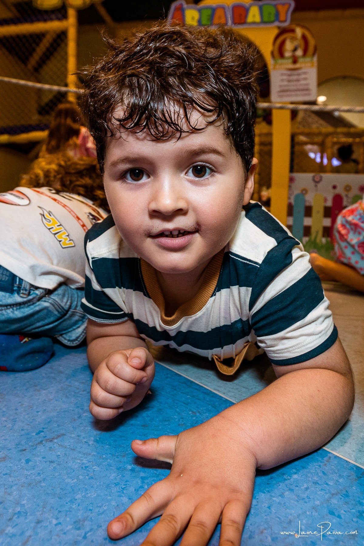 fotografia de Aniversario infantil, festa de 4 anos de Heitor no Brinkids no Natal Shopping, com tema Octonautas, brincadeiras, diversão para as crianças e muito carinho de familiares e amigos.