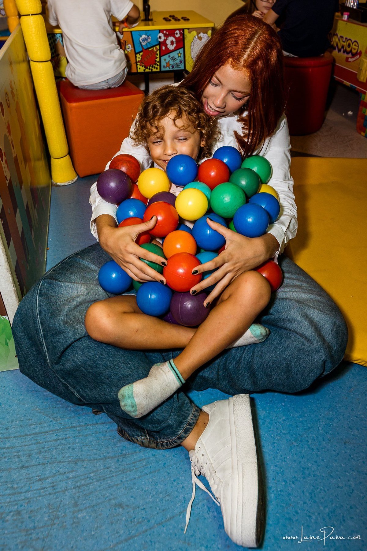 fotografia de Aniversario infantil, festa de 4 anos de Heitor no Brinkids no Natal Shopping, com tema Octonautas, brincadeiras, diversão para as crianças e muito carinho de familiares e amigos.