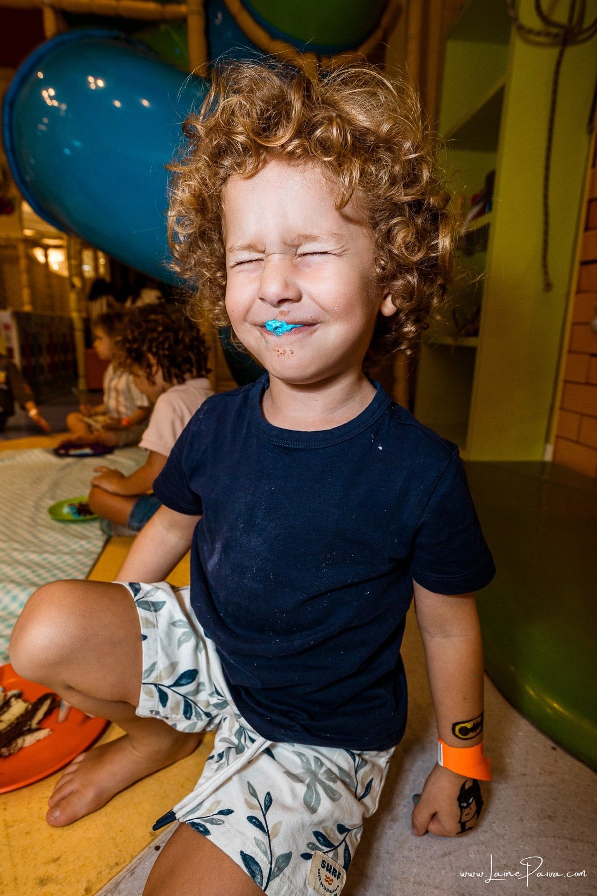 fotografia de Aniversario infantil, festa de 4 anos de Heitor no Brinkids no Natal Shopping, com tema Octonautas, brincadeiras, diversão para as crianças e muito carinho de familiares e amigos.