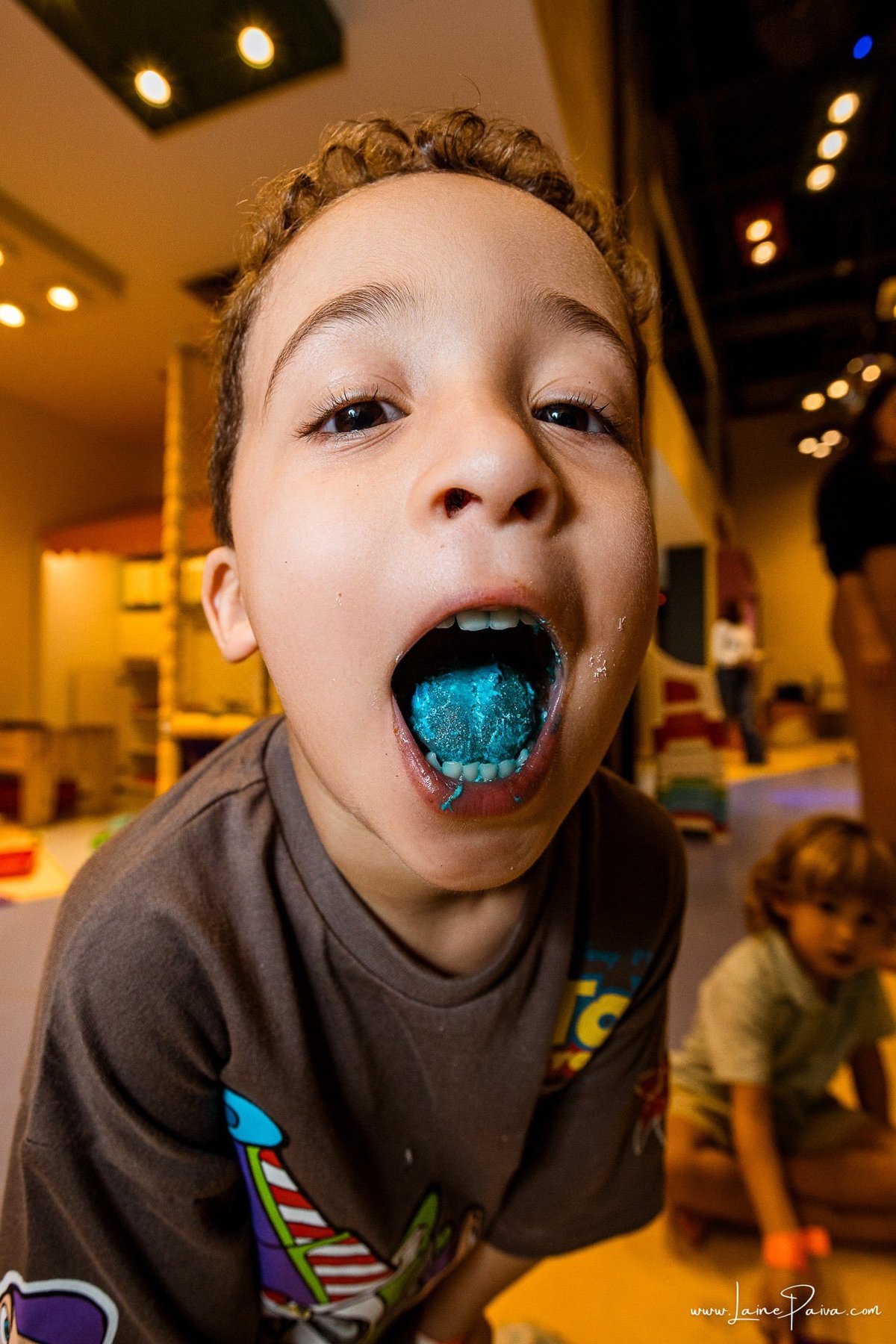 fotografia de Aniversario infantil, festa de 4 anos de Heitor no Brinkids no Natal Shopping, com tema Octonautas, brincadeiras, diversão para as crianças e muito carinho de familiares e amigos.