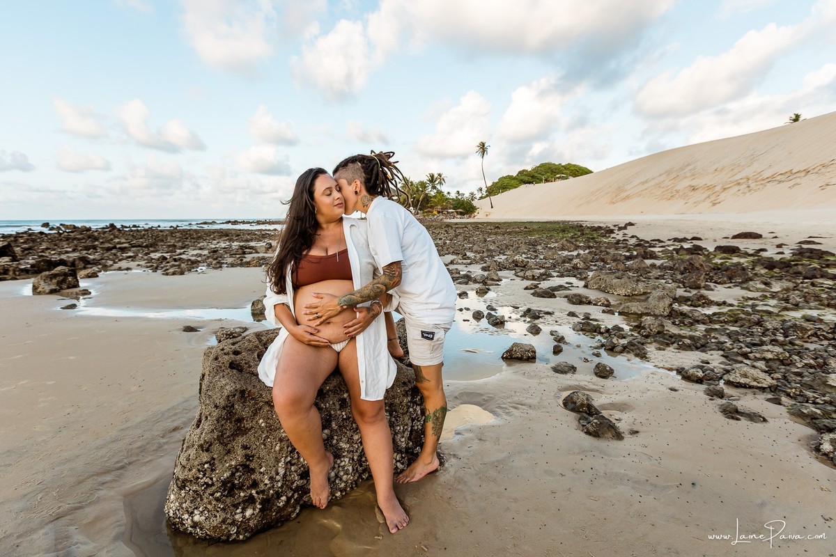 ensaio gravida, na praia, gestante, praia genipabu, natal, rn, gravidez, foto gestante, fotografia de gravida, fotografo de gravidas, fotografia gravidez, Ensaio externo, homoafetivo, fotografia de familia, gestante, maternidade, jenipabu