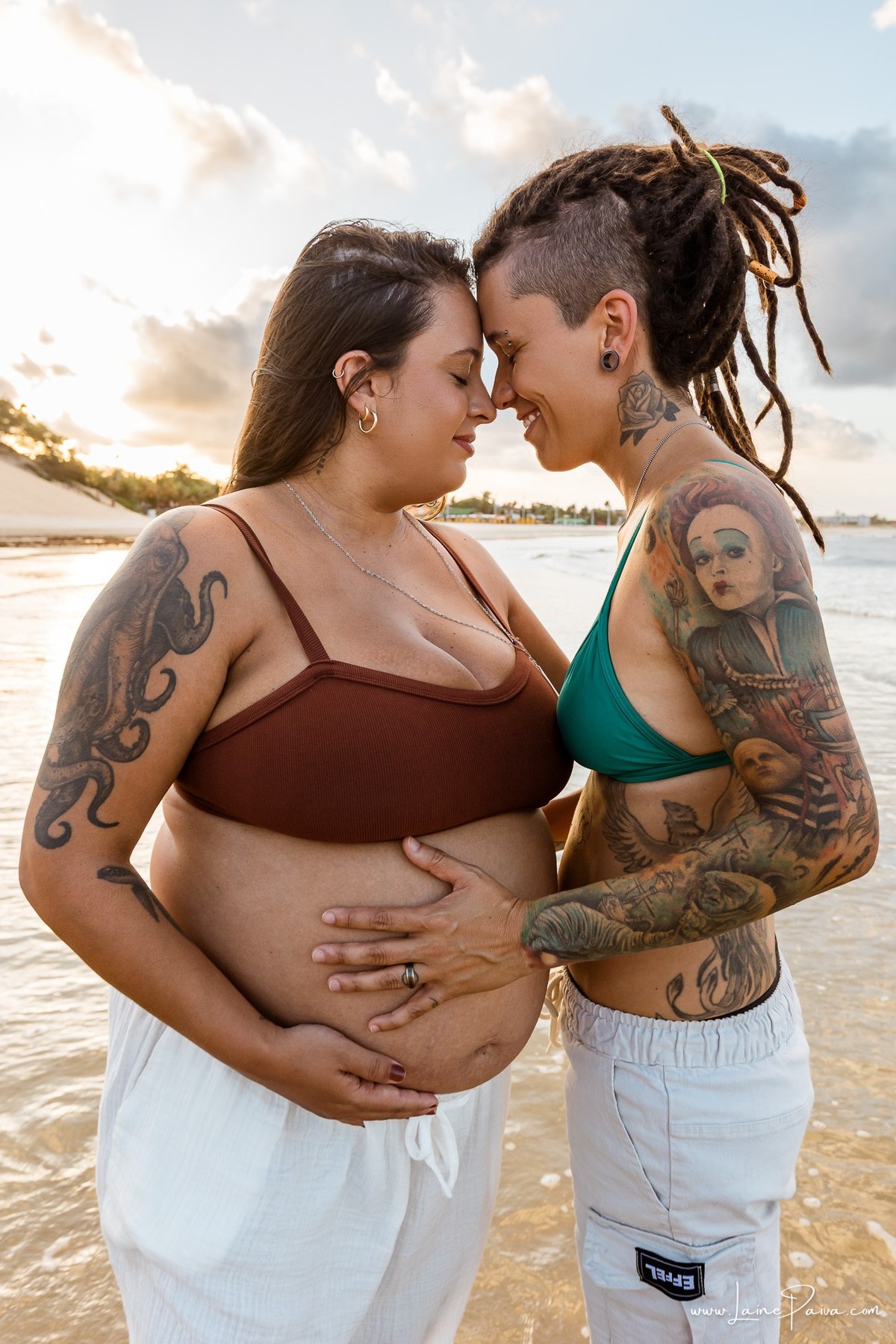 ensaio gravida, na praia, gestante, praia genipabu, natal, rn, gravidez, foto gestante, fotografia de gravida, fotografo de gravidas, fotografia gravidez, Ensaio externo, homoafetivo, fotografia de familia, gestante, maternidade, jenipabu