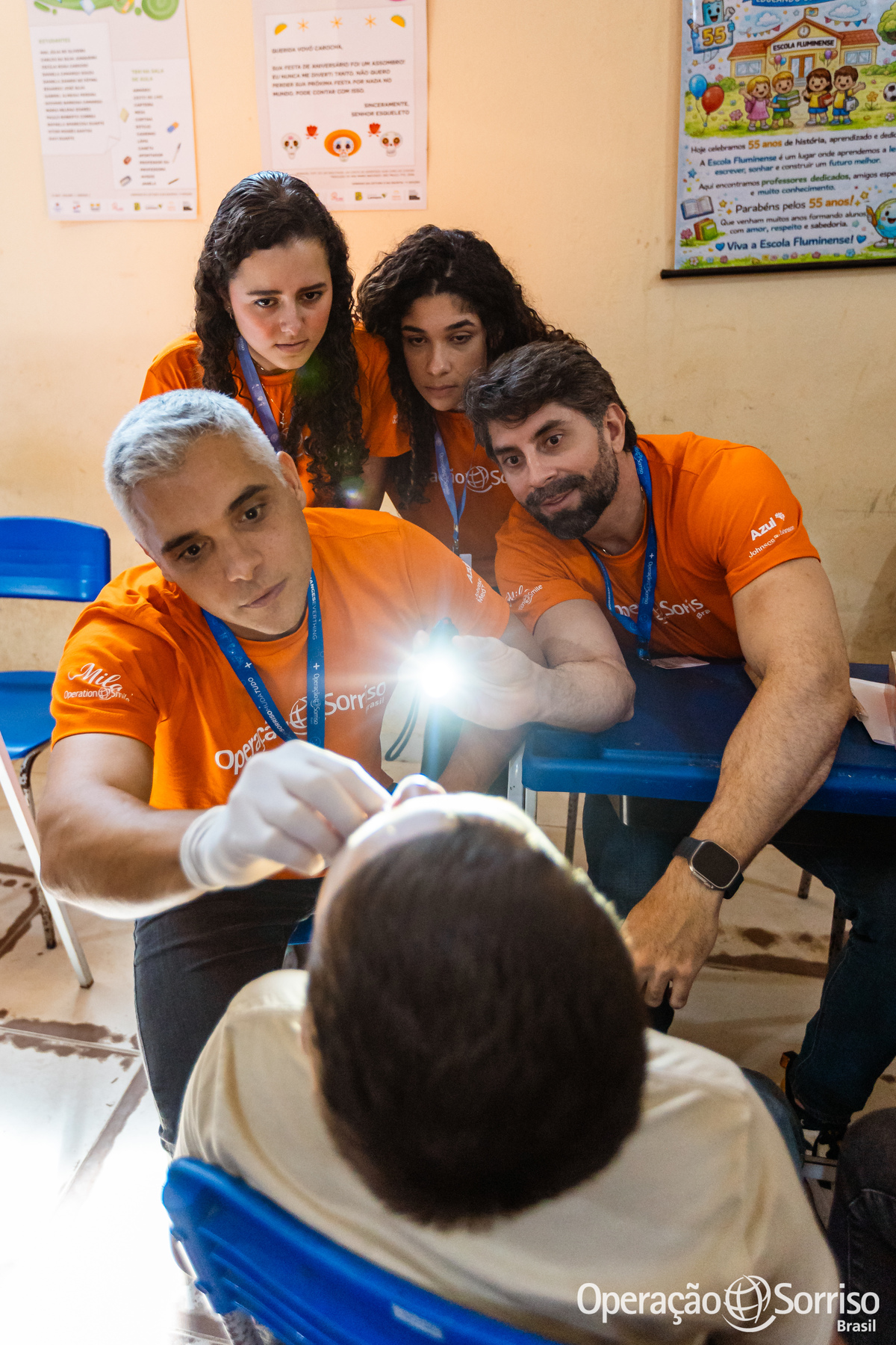 Operação Sorriso Brasil, MIssão Santarém, Pará, Operation Smile, Azul linhas aéreas, Hospital Regional do Baixo Amazonas,  Lábio leporino, fenda palatina, cirurgias, crianças, medicos, voluntários, trabalho voluntário, voluntariado, fissura lábiopalatina