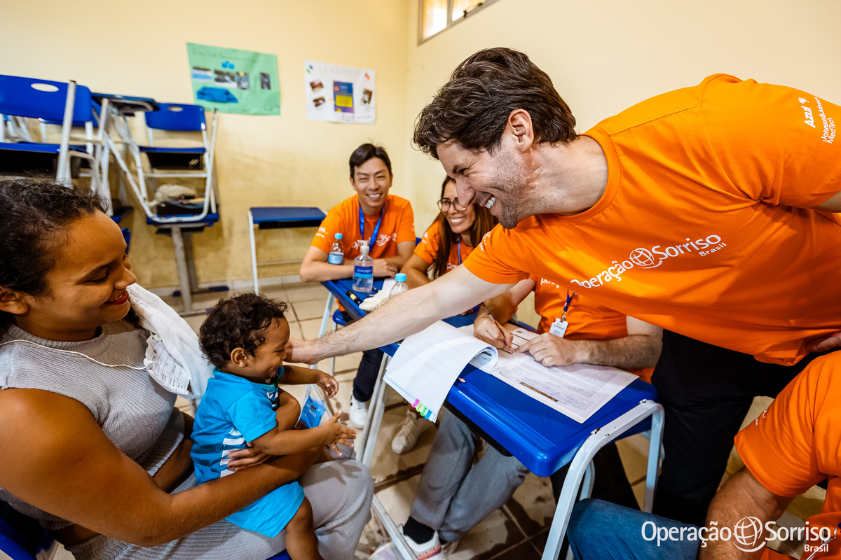 Operação Sorriso Brasil, MIssão Santarém, Pará, Operation Smile, Azul linhas aéreas, Hospital Regional do Baixo Amazonas,  Lábio leporino, fenda palatina, cirurgias, crianças, medicos, voluntários, trabalho voluntário, voluntariado, fissura lábiopalatina